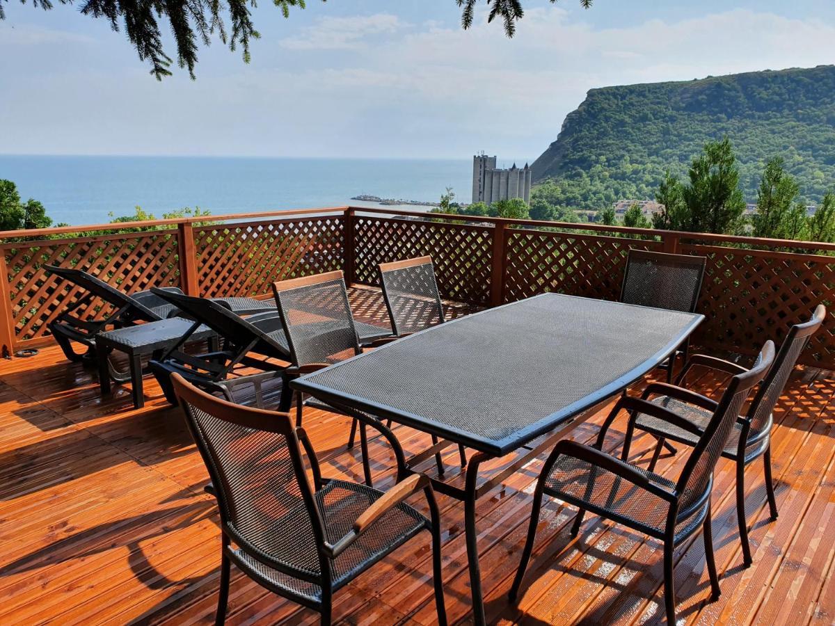 Villa Dechkoni Kavarna ภายนอก รูปภาพ