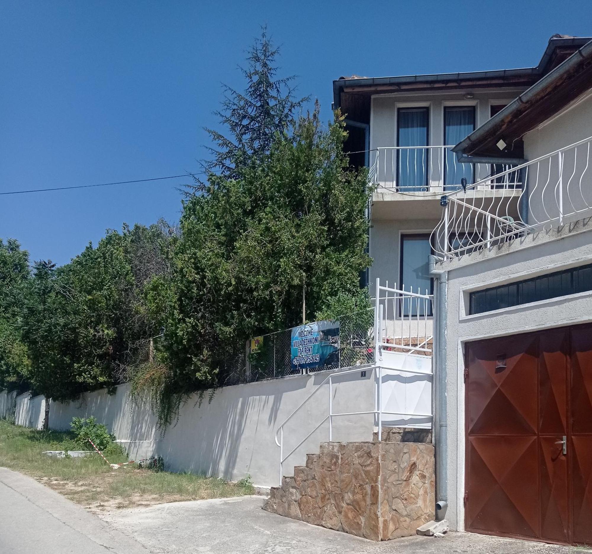 Villa Dechkoni Kavarna ภายนอก รูปภาพ